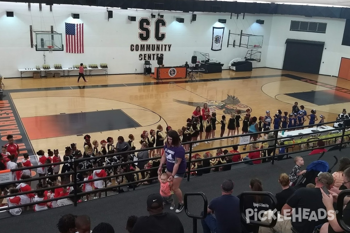 Photo of Pickleball at South Charleston Community Center